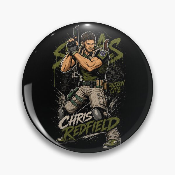 Item preview, Chris Redfield - Resident Evil designed and sold by superhetero.