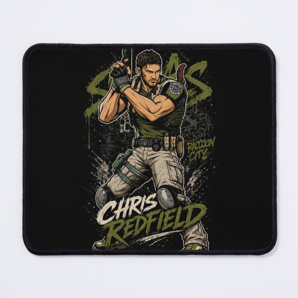 Item preview, Chris Redfield - Resident Evil designed and sold by superhetero.