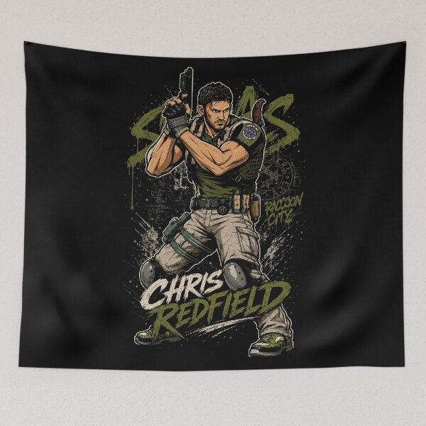 Item preview, Chris Redfield - Resident Evil designed and sold by superhetero.