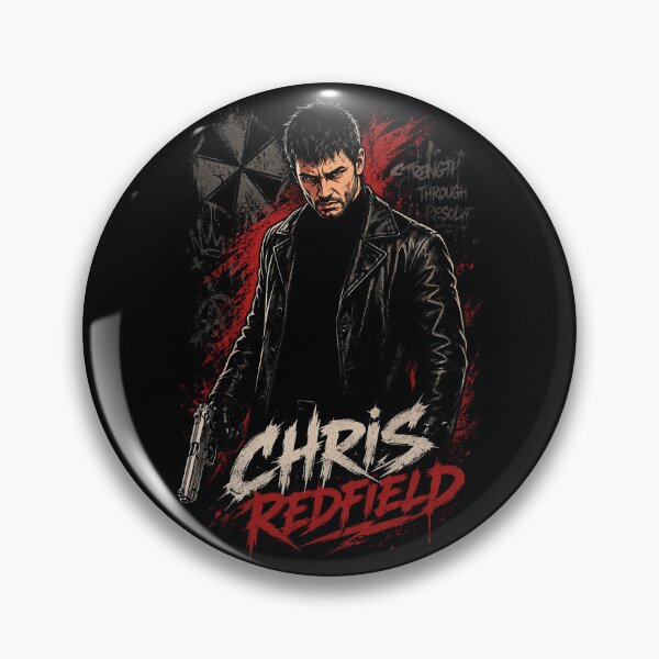 Item preview, Chris Redfield Art - Resident Evil designed and sold by superhetero.