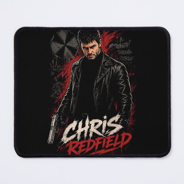 Item preview, Chris Redfield Art - Resident Evil designed and sold by superhetero.
