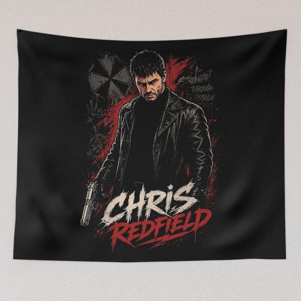 Item preview, Chris Redfield Art - Resident Evil designed and sold by superhetero.