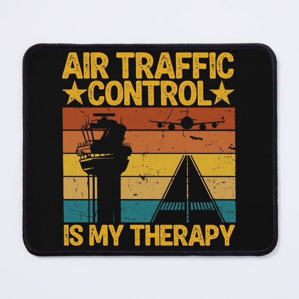 Item preview, Air Traffic Control Is My Therapy - Funny Air Traffic Controller designed and sold by legendaryskins.