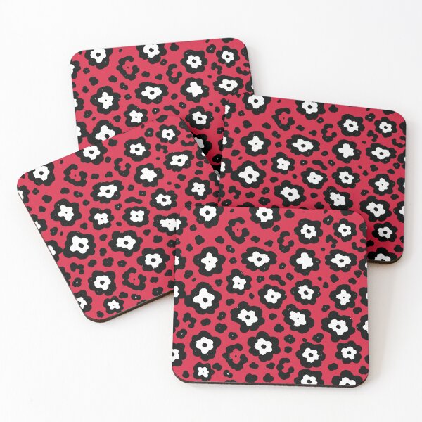 Item preview, Flowers lovers series - BLOCK PRINT - PINKnBLACK designed and sold by Napofazarte.