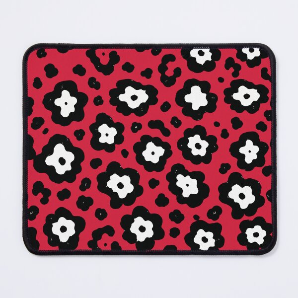 Item preview, Flowers lovers series - BLOCK PRINT - PINKnBLACK designed and sold by Napofazarte.