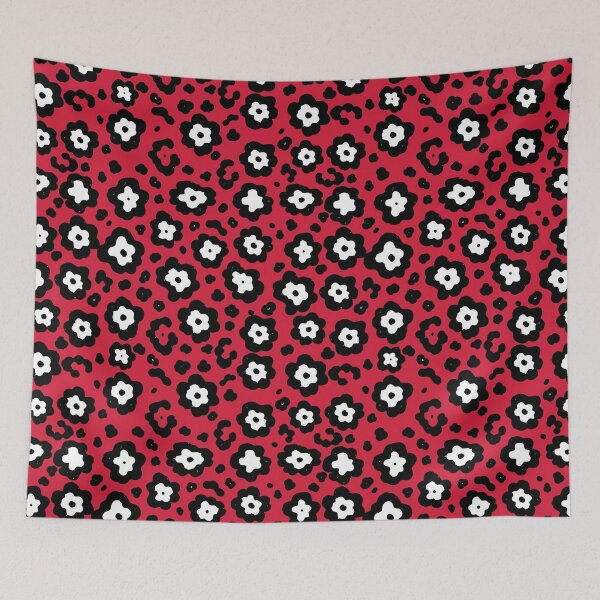 Item preview, Flowers lovers series - BLOCK PRINT - PINKnBLACK designed and sold by Napofazarte.