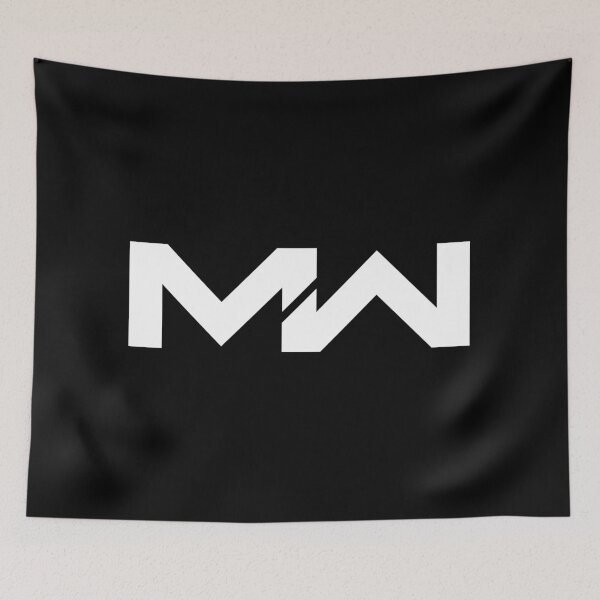 Item preview, COD MW 2019 Logo Modern Warfare Game designed and sold by BubblePopRed.
