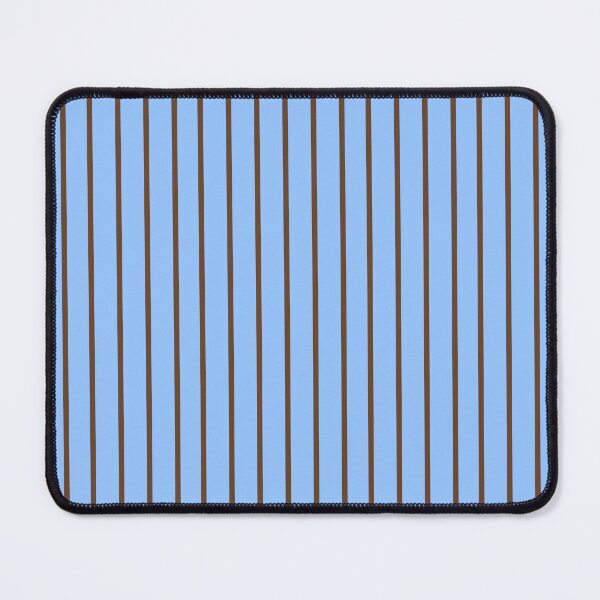 Item preview, Blue with Brown Stripes Pattern designed and sold by OneThreeSix.