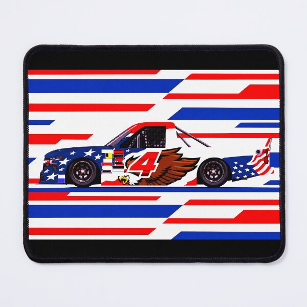 Item preview, Cleetus McFarland #4 Nascar Truck designed and sold by PitWallArt.