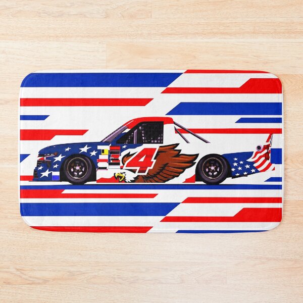 Item preview, Cleetus McFarland #4 Nascar Truck designed and sold by PitWallArt.