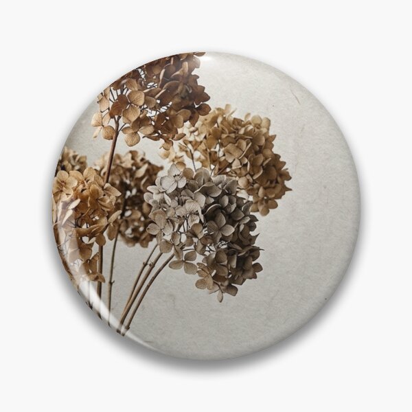 Item preview, Dried Hydrangea in Autumn | Japanese Wabi-Sabi Art | Zen Botanical Minimalist Print designed and sold by KUZU-NOHA.