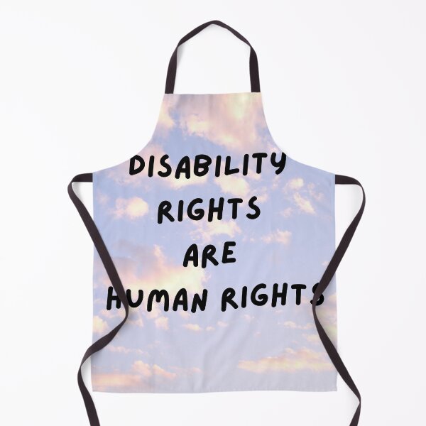 Item preview, Disability Rights Are Human Rights designed and sold by ExcessiveSarcasmCo..