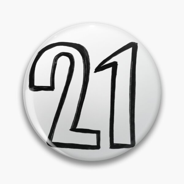 Item preview, Number 21, 21st Birthday designed and sold by badlydrawnbabe.