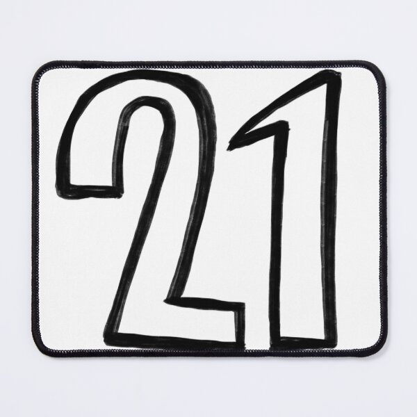 Item preview, Number 21, 21st Birthday designed and sold by badlydrawnbabe.