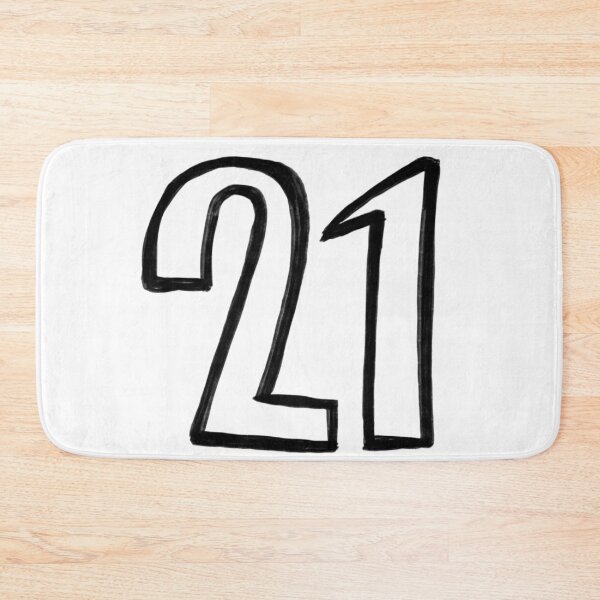 Item preview, Number 21, 21st Birthday designed and sold by badlydrawnbabe.