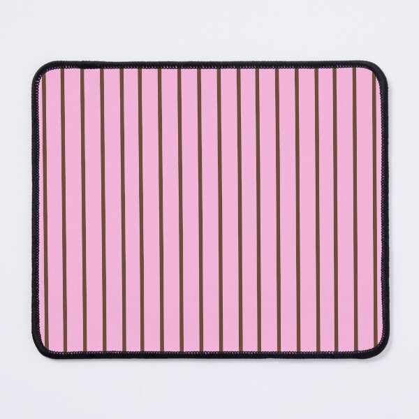 Item preview, Pink with Brown Stripes Pattern designed and sold by OneThreeSix.