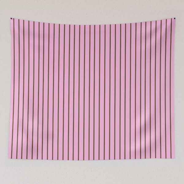 Item preview, Pink with Brown Stripes Pattern designed and sold by OneThreeSix.