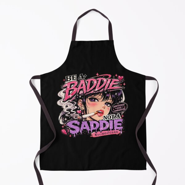 Item preview, Be A Baddie Not A Saddie designed and sold by jeehh.