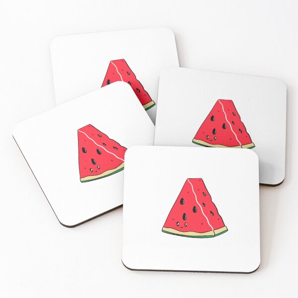 Item preview, Watermelon cute face fruit  designed and sold by Crystalseahorse.