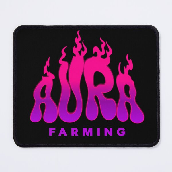 Item preview, Aura farming violet designed and sold by VRedBaller.