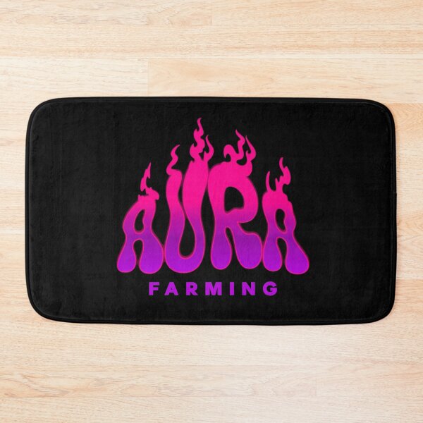 Item preview, Aura farming violet designed and sold by VRedBaller.