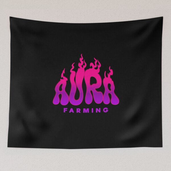 Item preview, Aura farming violet designed and sold by VRedBaller.