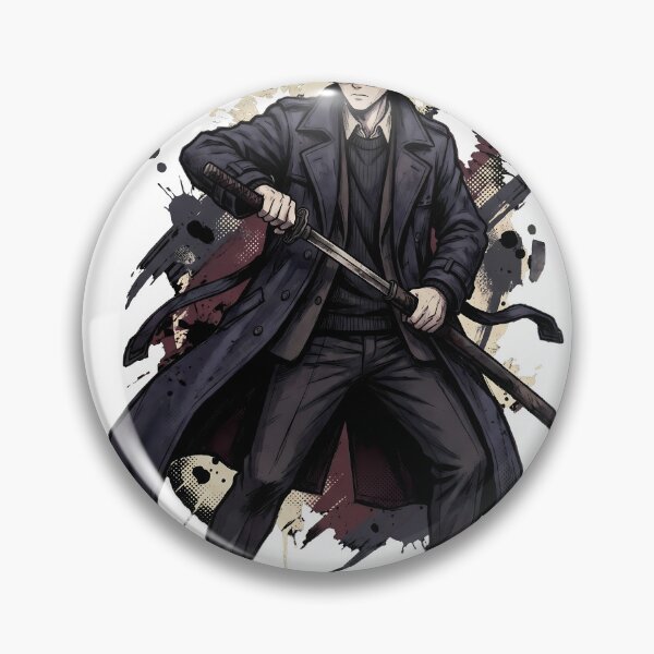 Item preview, Limbus Company Yi Sang Battle Stance Anime Gaming Graphic Tee designed and sold by Senpaiwaves.