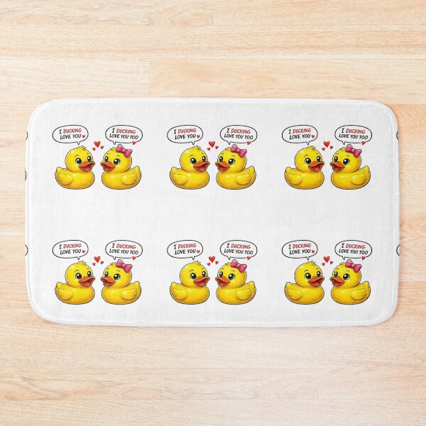 Item preview, I Ducking Love You designed and sold by Thor-stone.