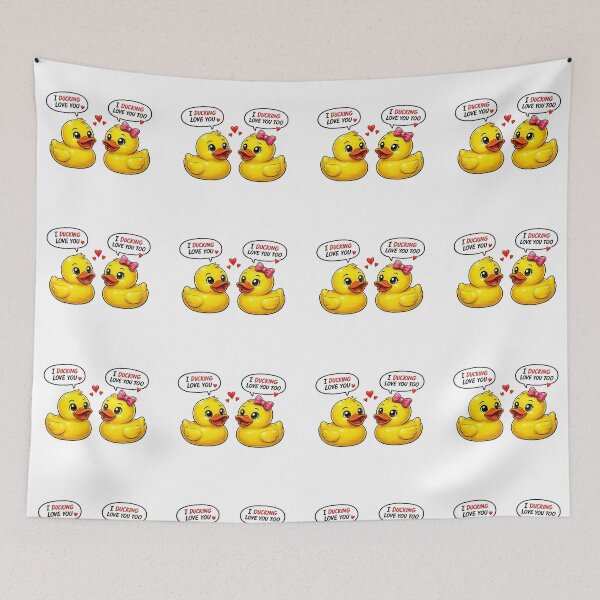 Item preview, I Ducking Love You designed and sold by Thor-stone.
