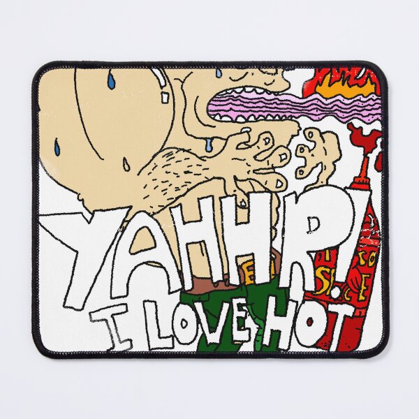 Item preview, YAHR! I Love Hot Sauce! designed and sold by D O V E S H O P.