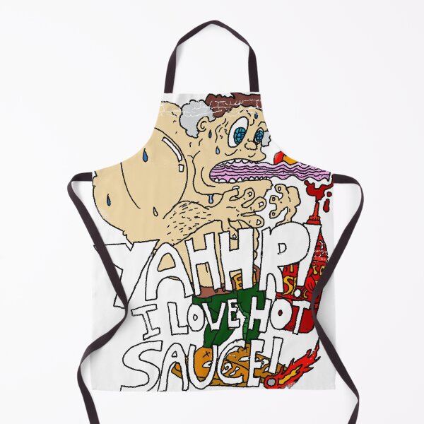 Item preview, YAHR! I Love Hot Sauce! designed and sold by D O V E S H O P.