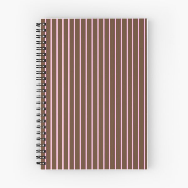 Item preview, Brown with Pink Stripes Pattern designed and sold by OneThreeSix.