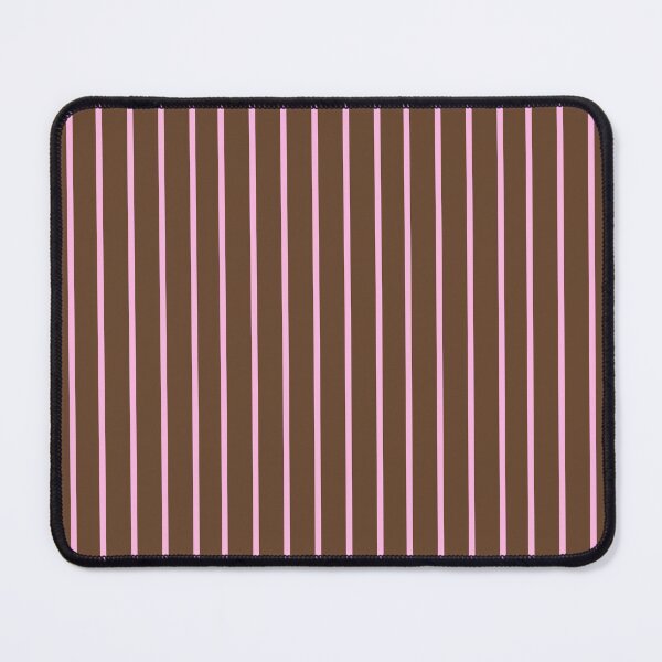 Item preview, Brown with Pink Stripes Pattern designed and sold by OneThreeSix.