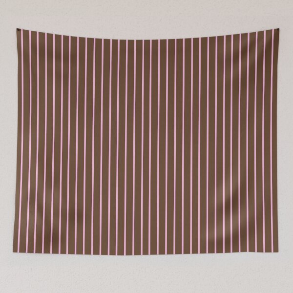 Item preview, Brown with Pink Stripes Pattern designed and sold by OneThreeSix.