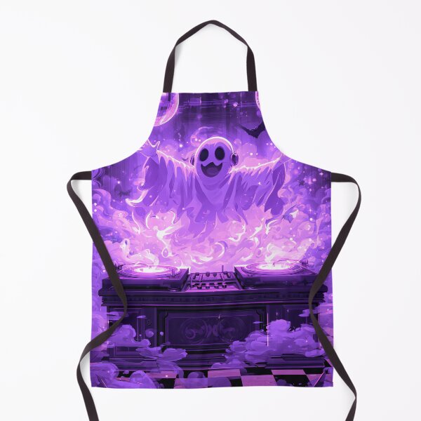 Item preview, Purple Disco Ghost DJ designed and sold by Turocks.