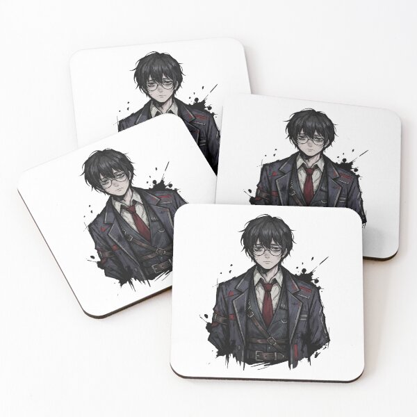 Item preview, Limbus Company Yi Sang Ink Portrait Anime Gaming Tee designed and sold by Senpaiwaves.