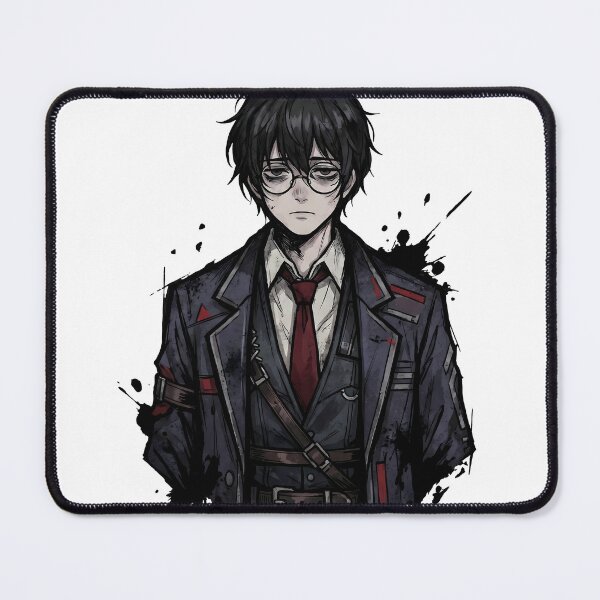 Item preview, Limbus Company Yi Sang Ink Portrait Anime Gaming Tee designed and sold by Senpaiwaves.