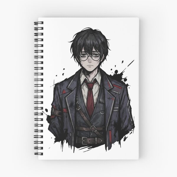 Item preview, Limbus Company Yi Sang Ink Portrait Anime Gaming Tee designed and sold by Senpaiwaves.