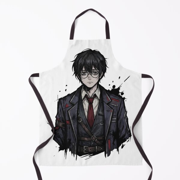 Item preview, Limbus Company Yi Sang Ink Portrait Anime Gaming Tee designed and sold by Senpaiwaves.