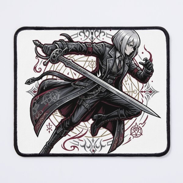 Item preview, Limbus Company Faust Battle Anime Gaming Graphic Tee designed and sold by Senpaiwaves.