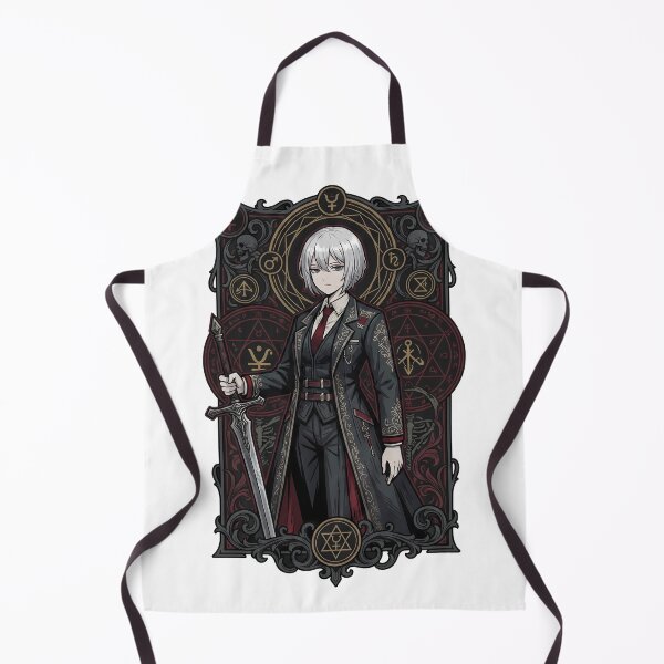 Item preview, Limbus Company Faust Gothic Emblem Anime Gaming Tee designed and sold by Senpaiwaves.