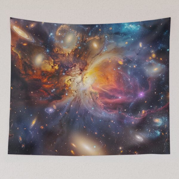 Item preview, Infinite Galaxies Of The Cosmos designed and sold by QuantumDrift.