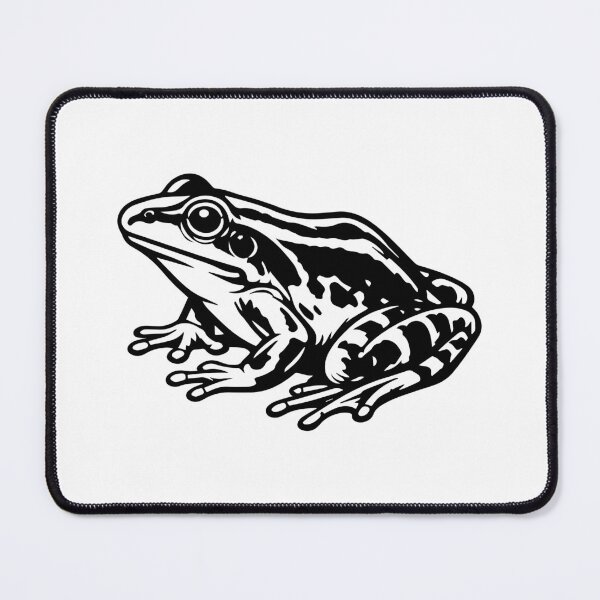 Item preview, Simple Retro Frog with Naturalist Wetland Vibes designed and sold by Analog Aura .