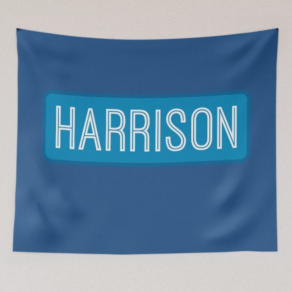 Item preview, Harrison Name designed and sold by Jeallan Designs.