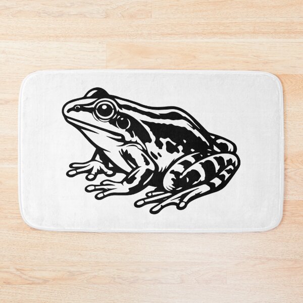 Item preview, Simple Retro Frog with Naturalist Wetland Vibes designed and sold by Analog Aura .