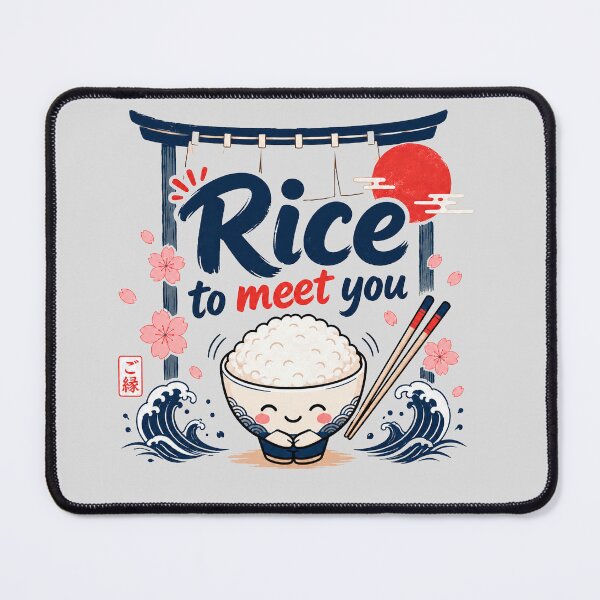Item preview, rice to meet you designed and sold by T-paw.