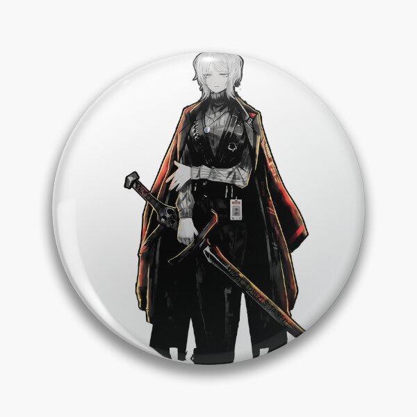 Item preview, Limbus Company Faust Standing Anime Gaming Graphic Tee designed and sold by Senpaiwaves.