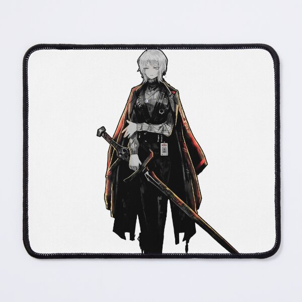 Item preview, Limbus Company Faust Standing Anime Gaming Graphic Tee designed and sold by Senpaiwaves.