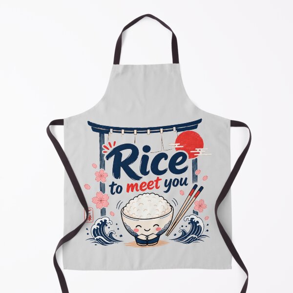 Item preview, rice to meet you designed and sold by T-paw.