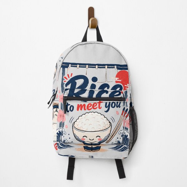 Item preview, rice to meet you designed and sold by T-paw.